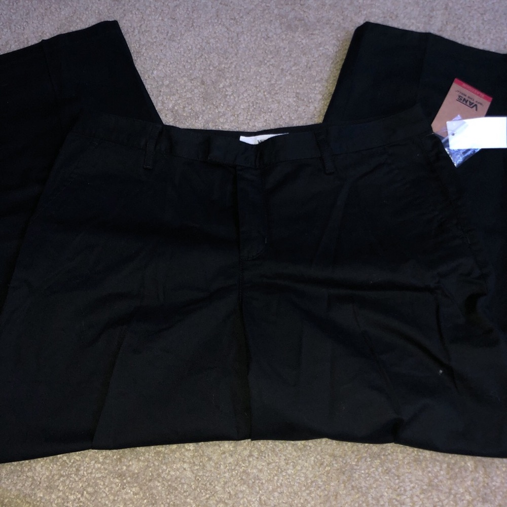 Black Vans skate pants
